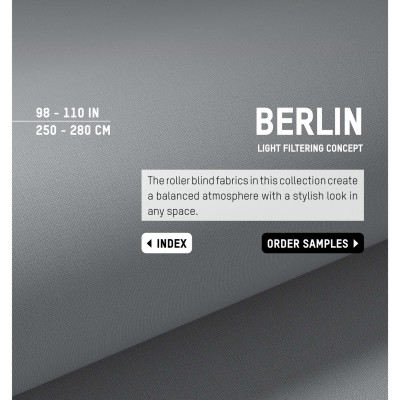 Light Filtering Berlin