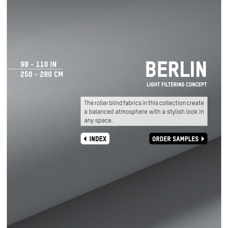 Light Filtering Berlin