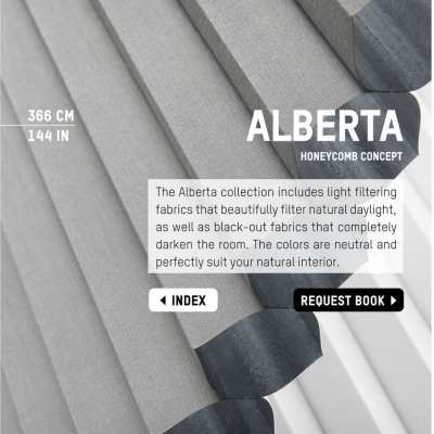 Honeycomb Alberta Black Out