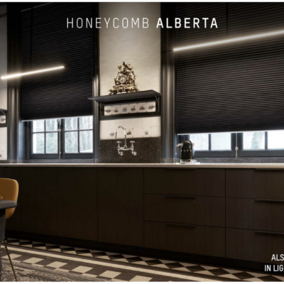 Honeycomb Alberta Black Out