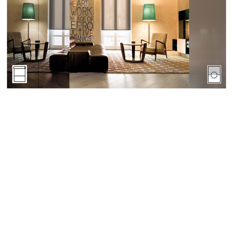 Light Filtering Aretha