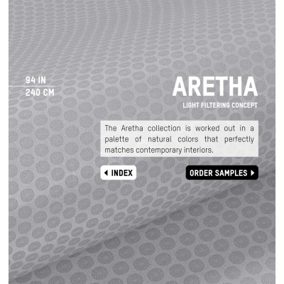 Light Filtering Aretha