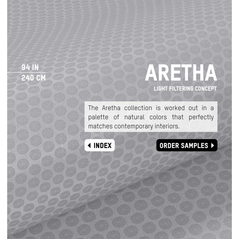 Light Filtering Aretha