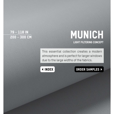 Light Filtering Munich