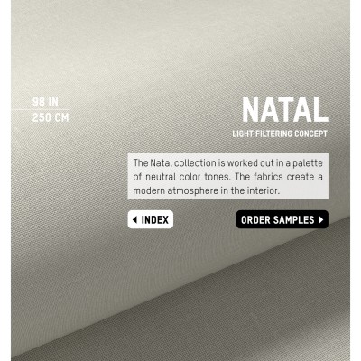 Light Filtering Natal