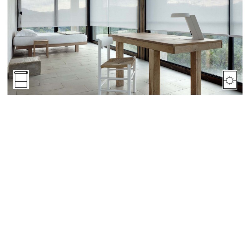 Sheer Solar Screen Esvedra