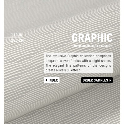 Sheer Solar Screen Graphic