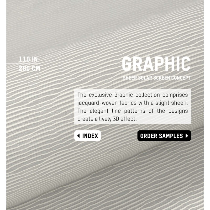 Sheer Solar Screen Graphic