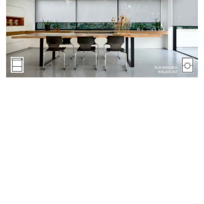 Sheer Solar Screen Hampton