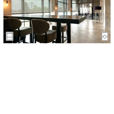 Sheer Solar Screen Linen