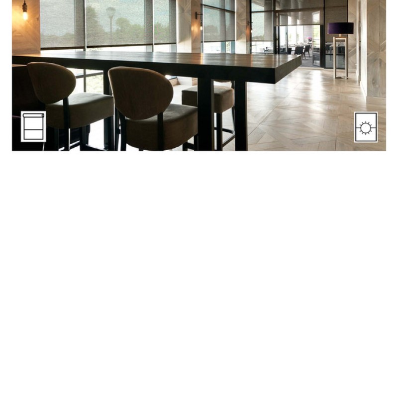 Sheer Solar Screen Linen