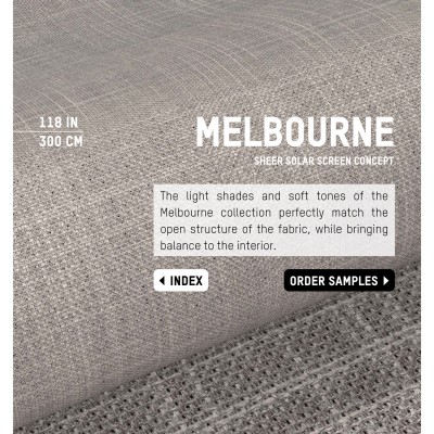 Sheer Solar Screen Melbourne