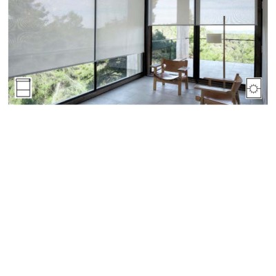 Sheer Solar Screen Naturals
