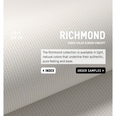 Sheer Solar Screen Richmond