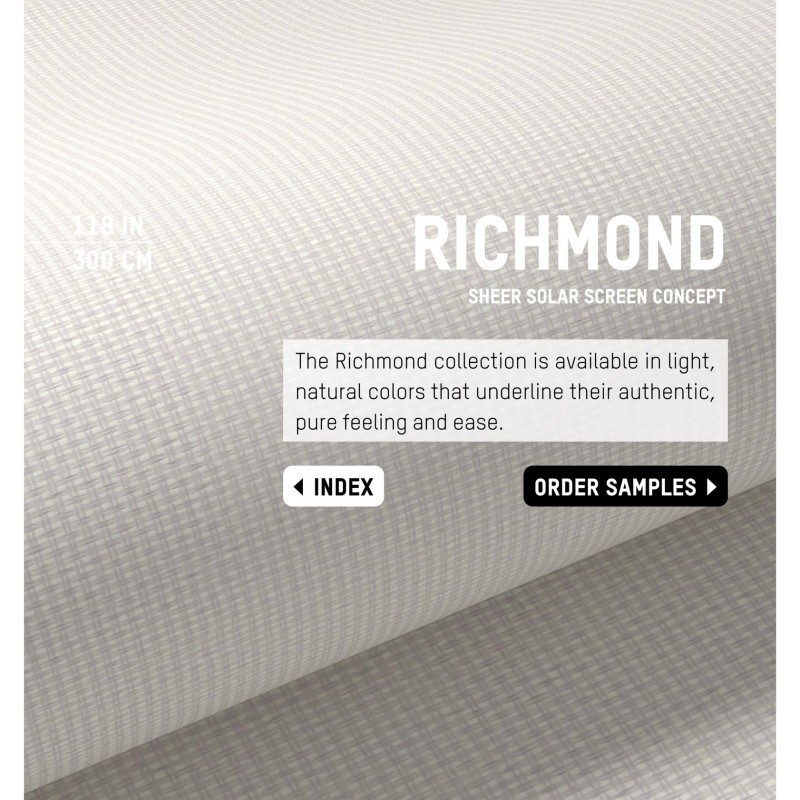 Sheer Solar Screen Richmond