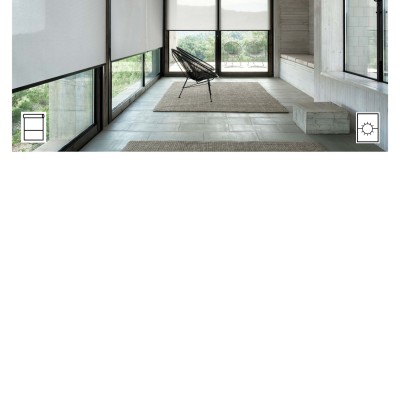 Sheer Solar Screen Style