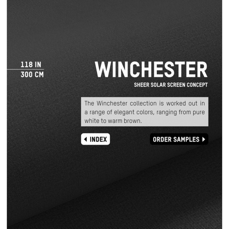 Sheer Solar Screen Winchester